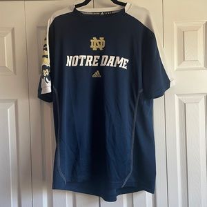 Adidas Notre Dame t-shirt